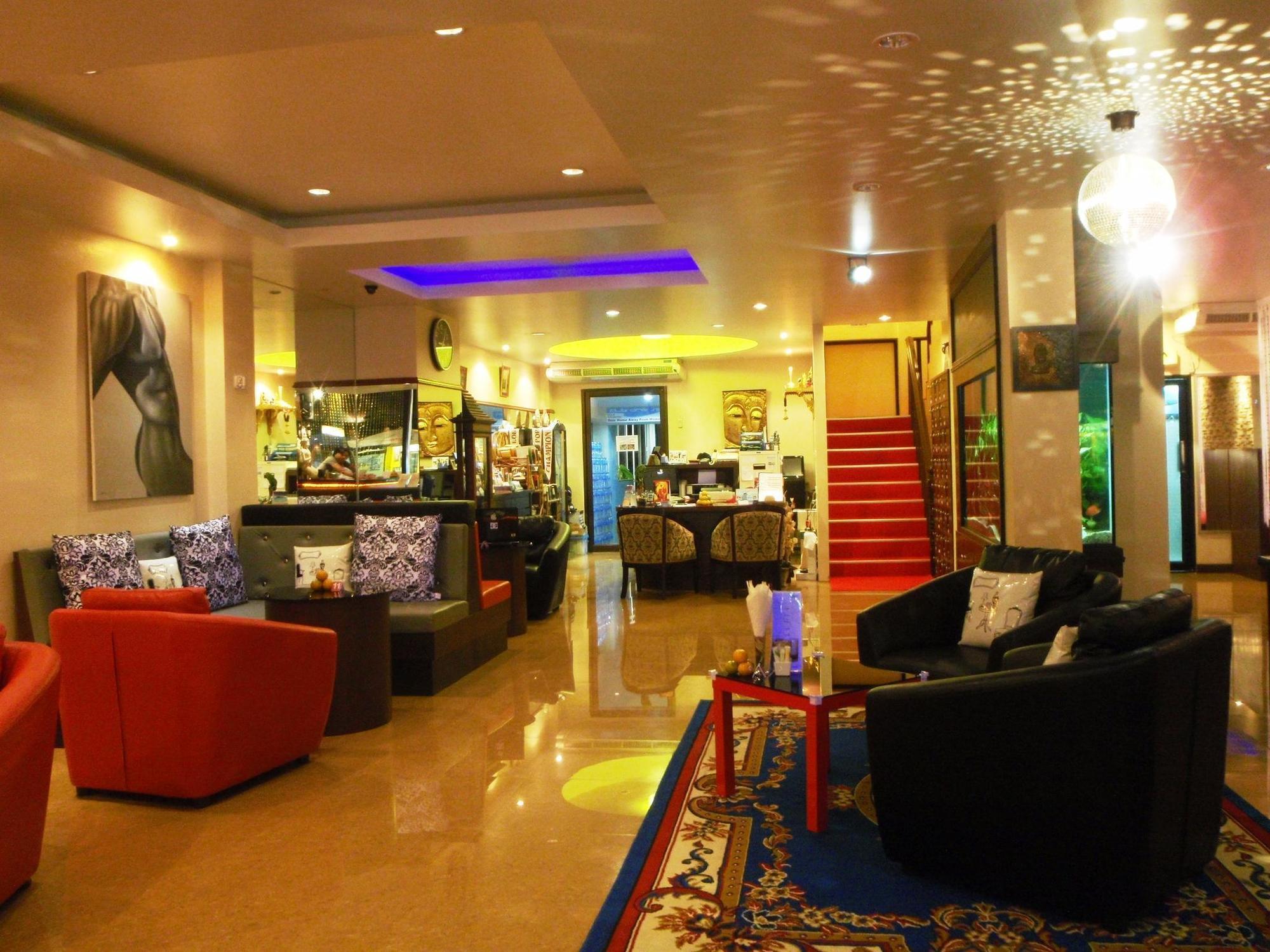Club One Seven Phuket Hotel Patong Ngoại thất bức ảnh